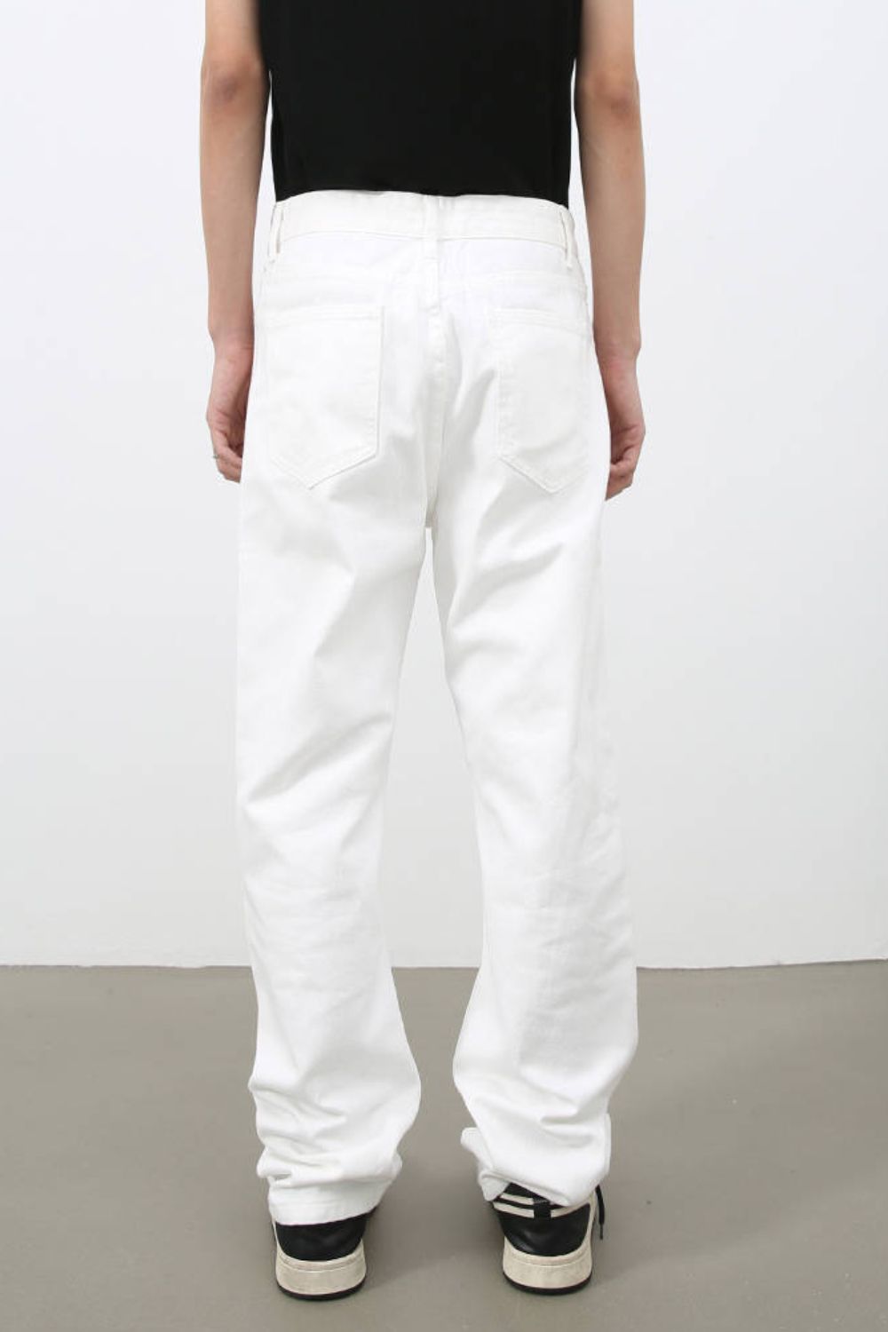 Men's Mid Rise Jeans with Pockets