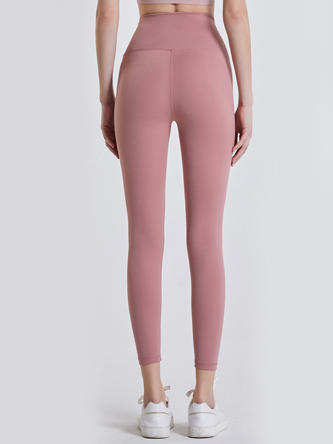 Wide Waistband Sports Leggings - felvior