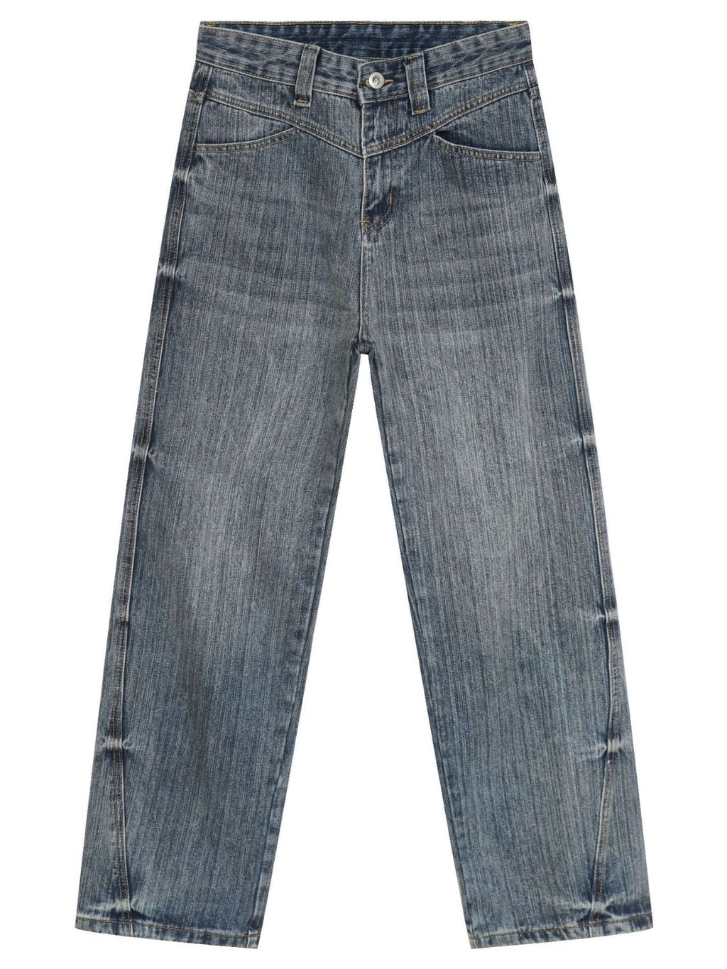 Men's Baggy Jeans with Pockets