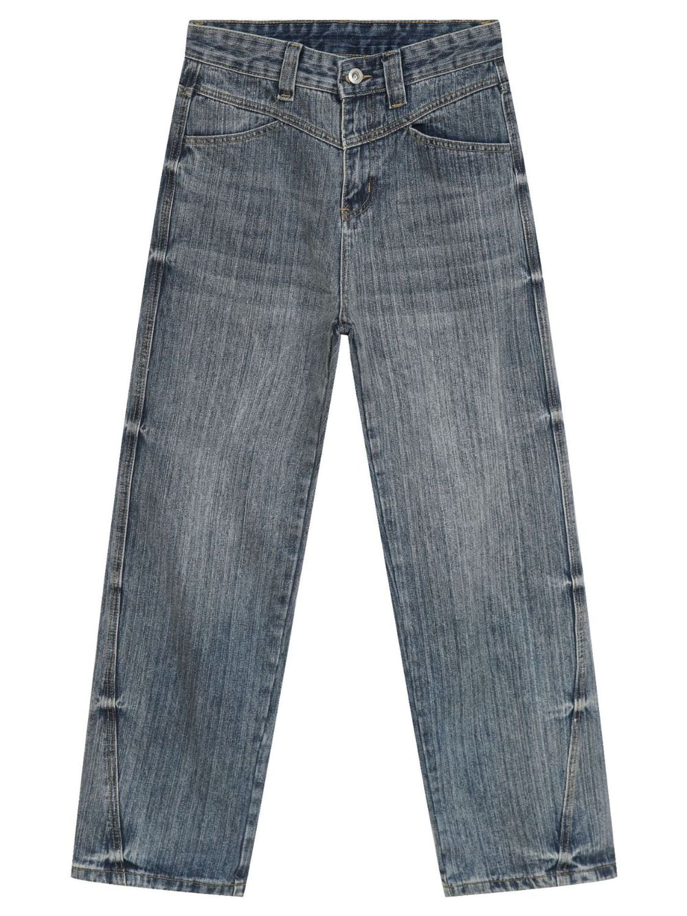 Men's Baggy Jeans with Pockets