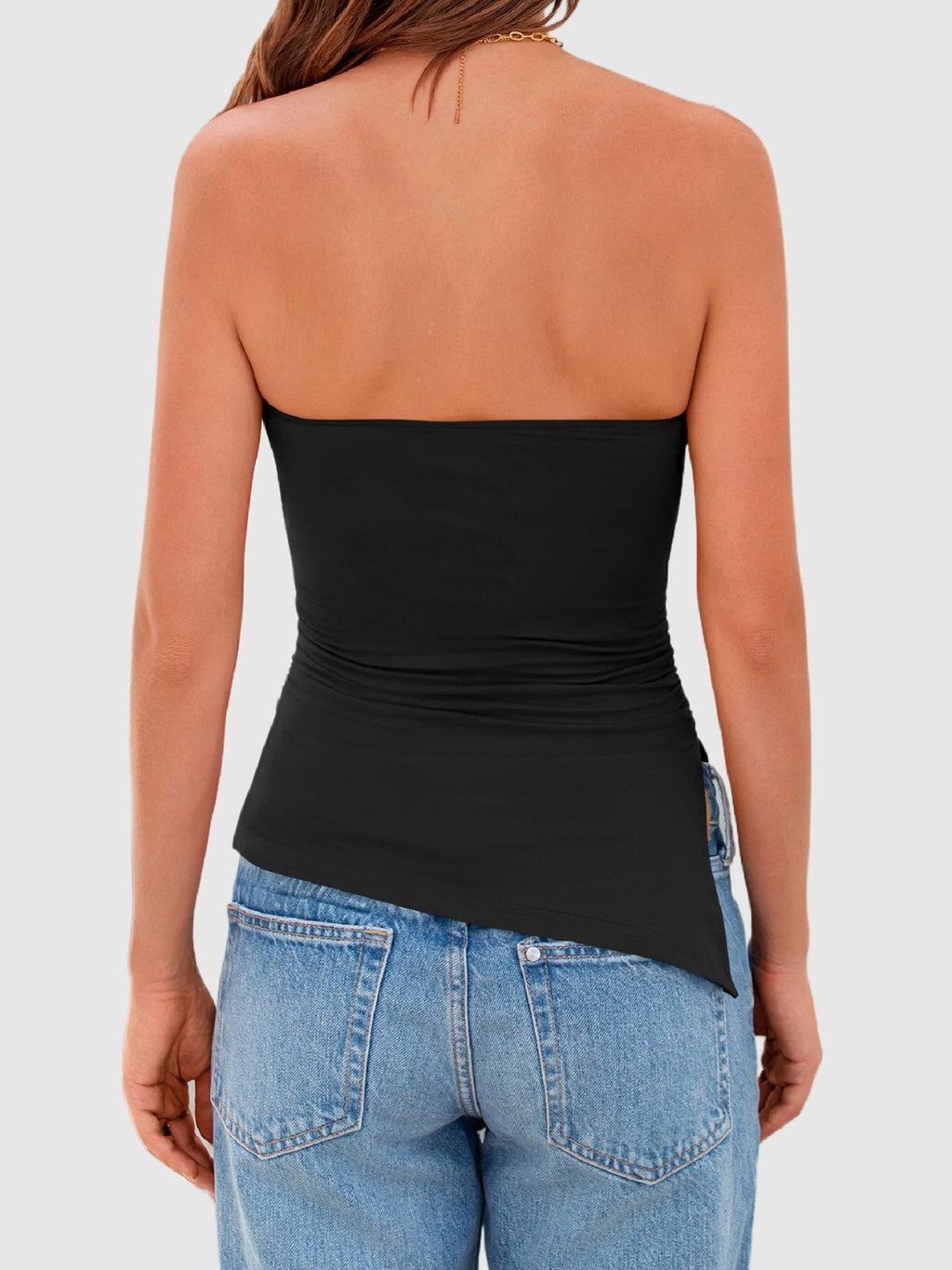 Side Slit Tube Top