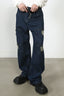 Men's Distressed Jeans with Pockets
