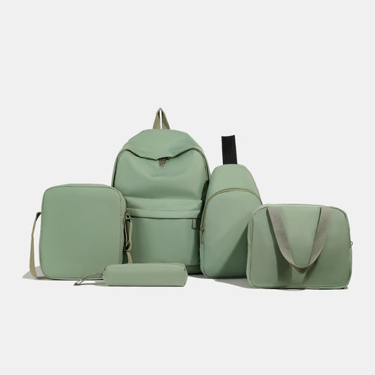 Cloth 5 Piece Bag Set - felvior