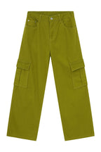 Men's Mid Rise Jeans with Cargo Pockets