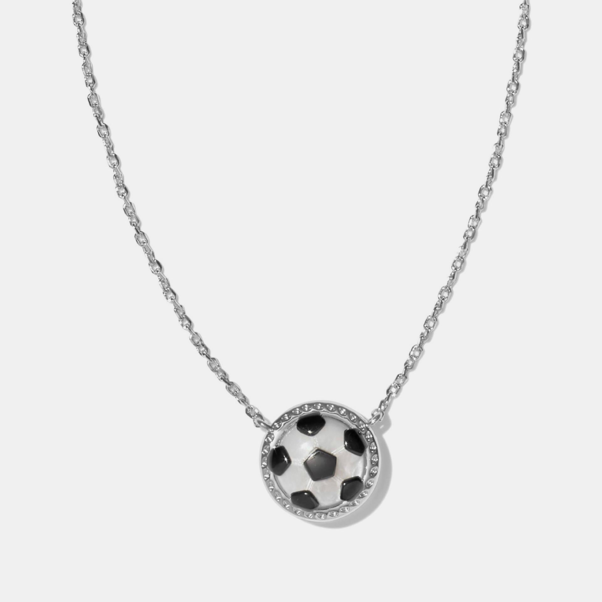 Sporty Element Resin Necklace - felvior