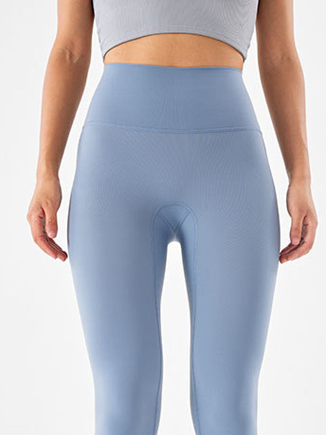 Wide Waistband Sports Leggings - felvior