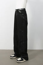 Men's Baggy Jeans with Pockets