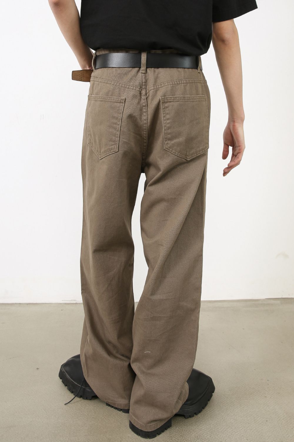 Men's Baggy Jeans with Pockets - felvior
