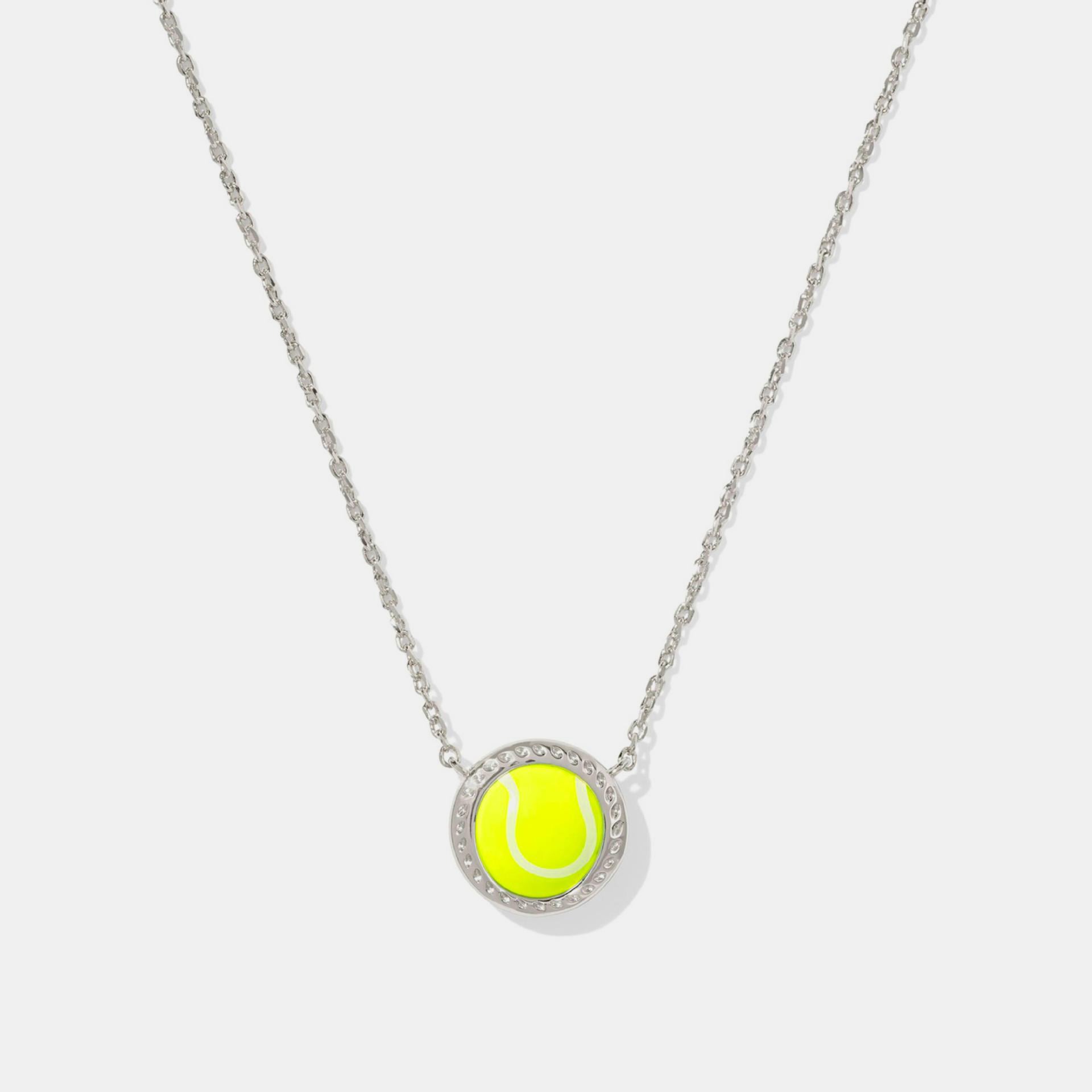 Sporty Element Resin Necklace - felvior