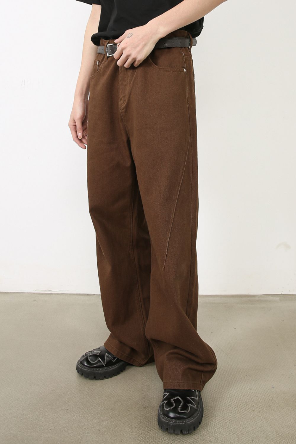 Men's Loose Fit Jeans Zweitbild