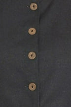 Zenana Linen Button Down Vest