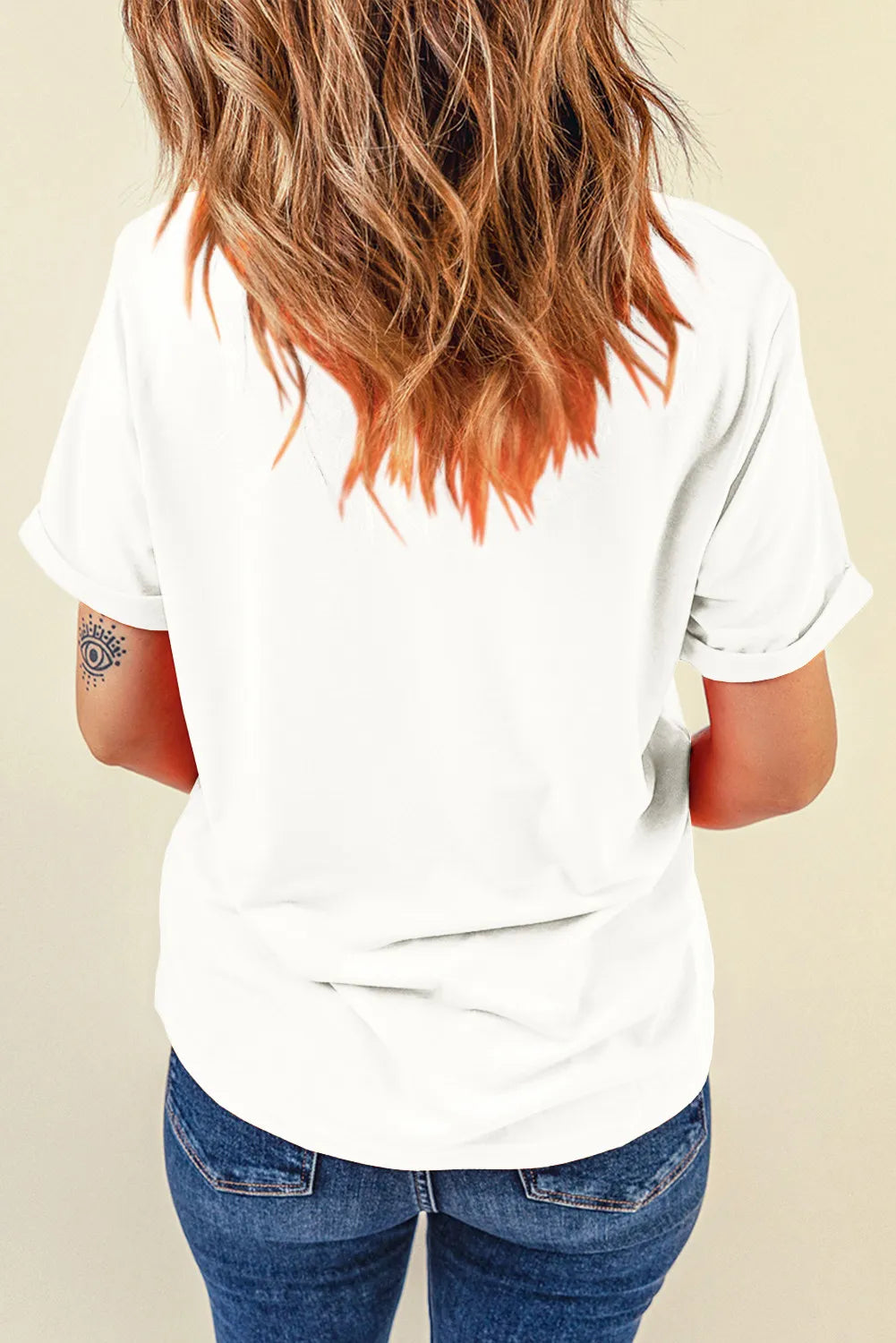Full Size Jack-O'-Lantern Graphic Round Neck Short Sleeve T-Shirt - felvior
