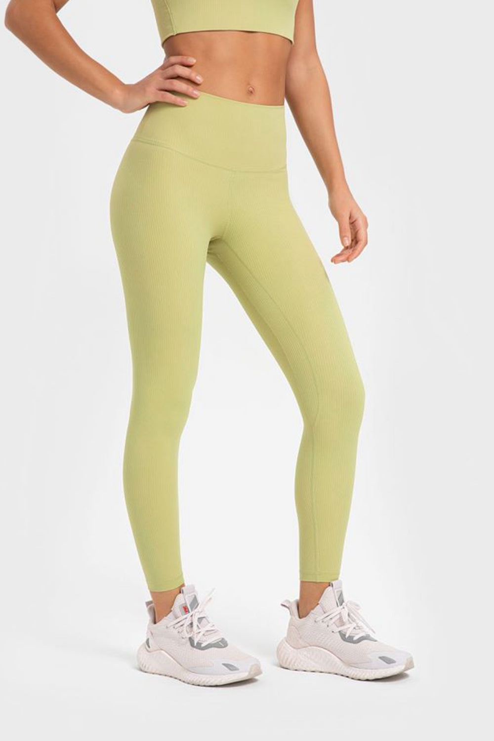 Millennia Highly Stretchy Wide Waistband Yoga Leggings Hauptbild