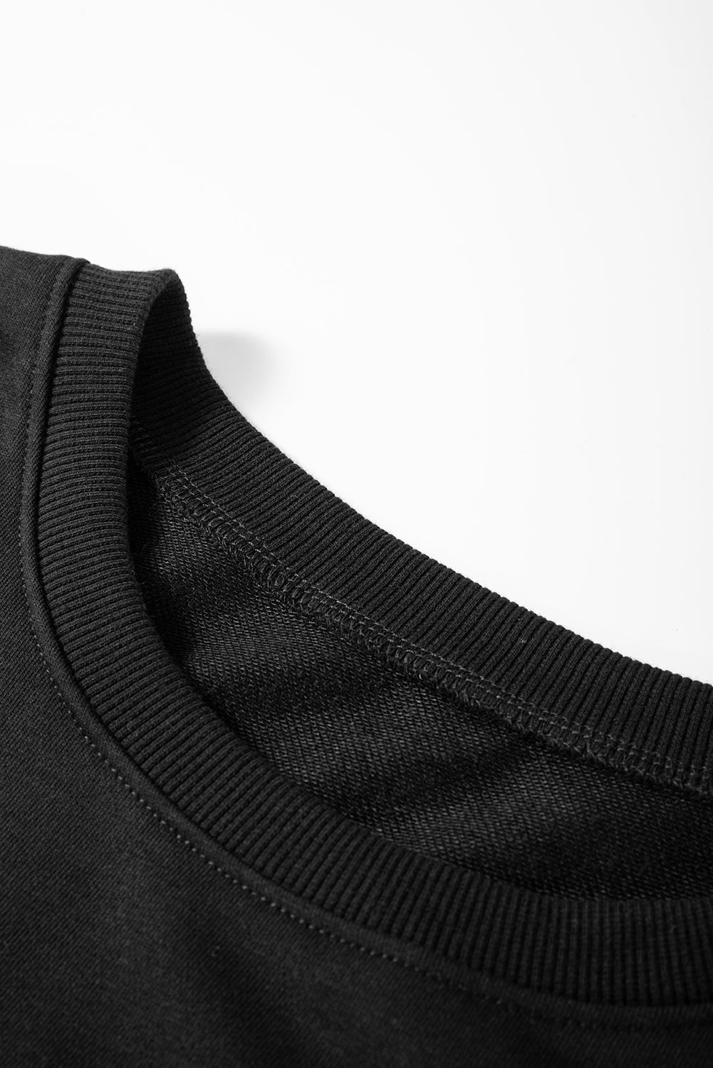 Contrast Stitches Detail Half Sleeve Blouse - felvior