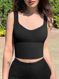 Wide Strap Active Tank - felvior
