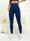 Ruched High Waist Active Leggings - felvior