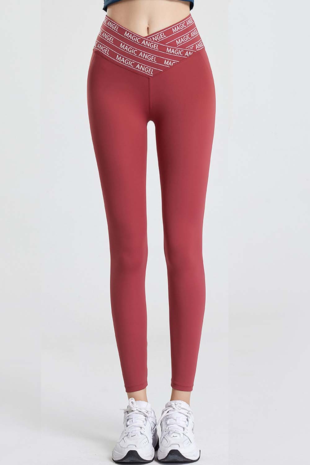 Wide Waistband Sports Pants - felvior