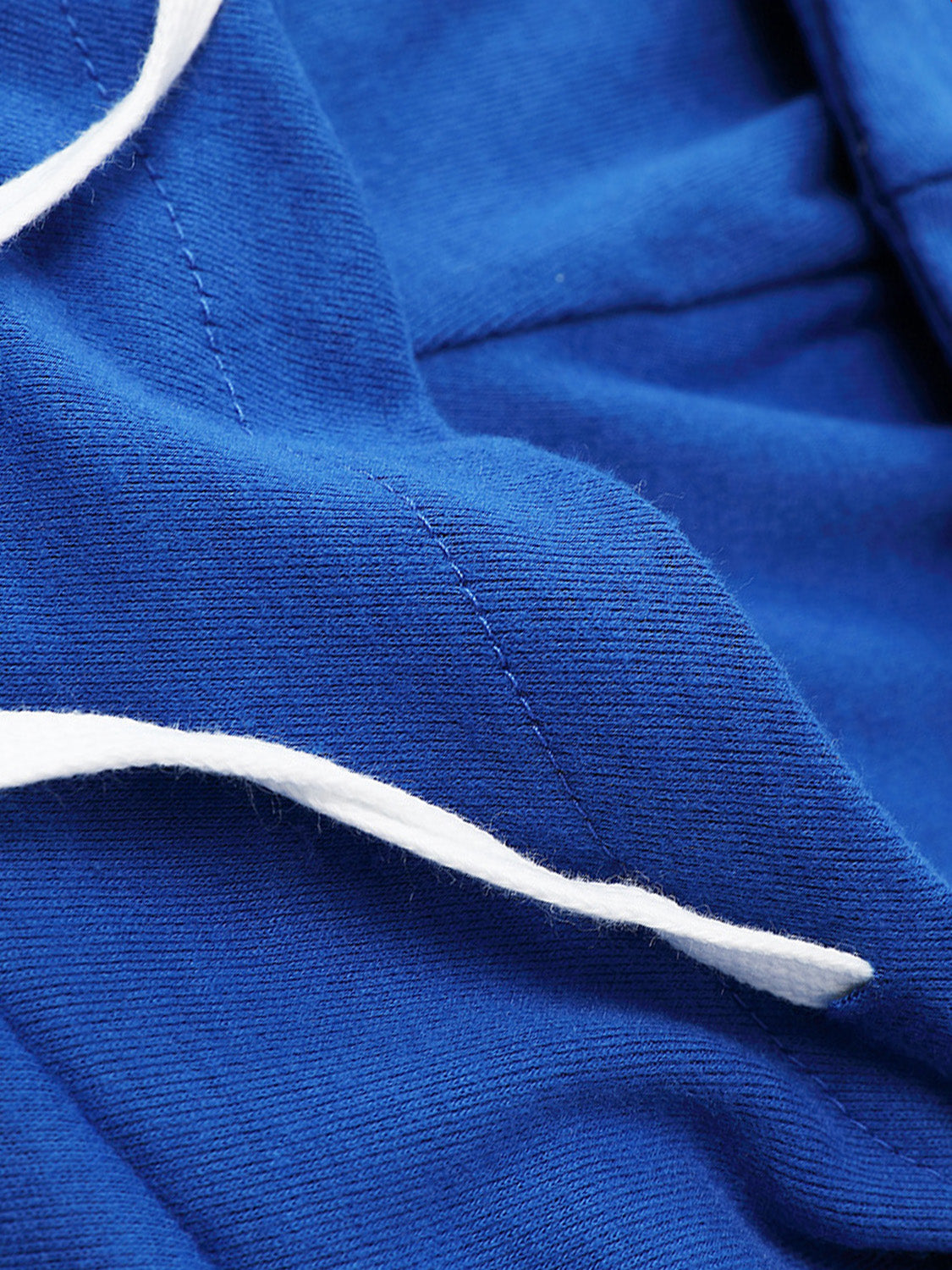 Drawstring Letter Graphic Long Sleeve Hoodie - felvior