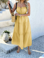 Devine Tie Back Cami Midi Dress