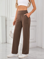 Lovelet High Waist Active Pants with Pockets