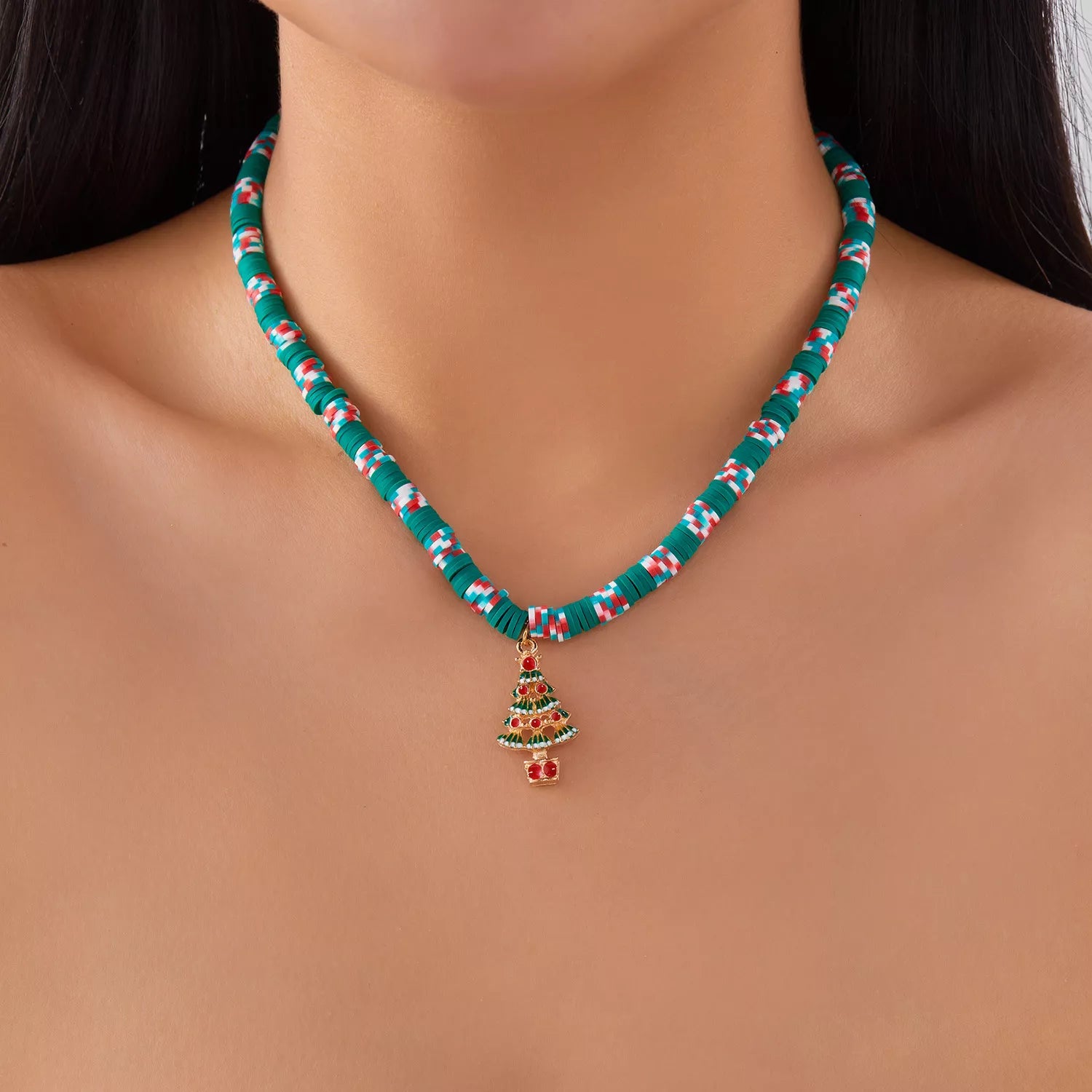 Christmas Pendant Necklace Secondary image