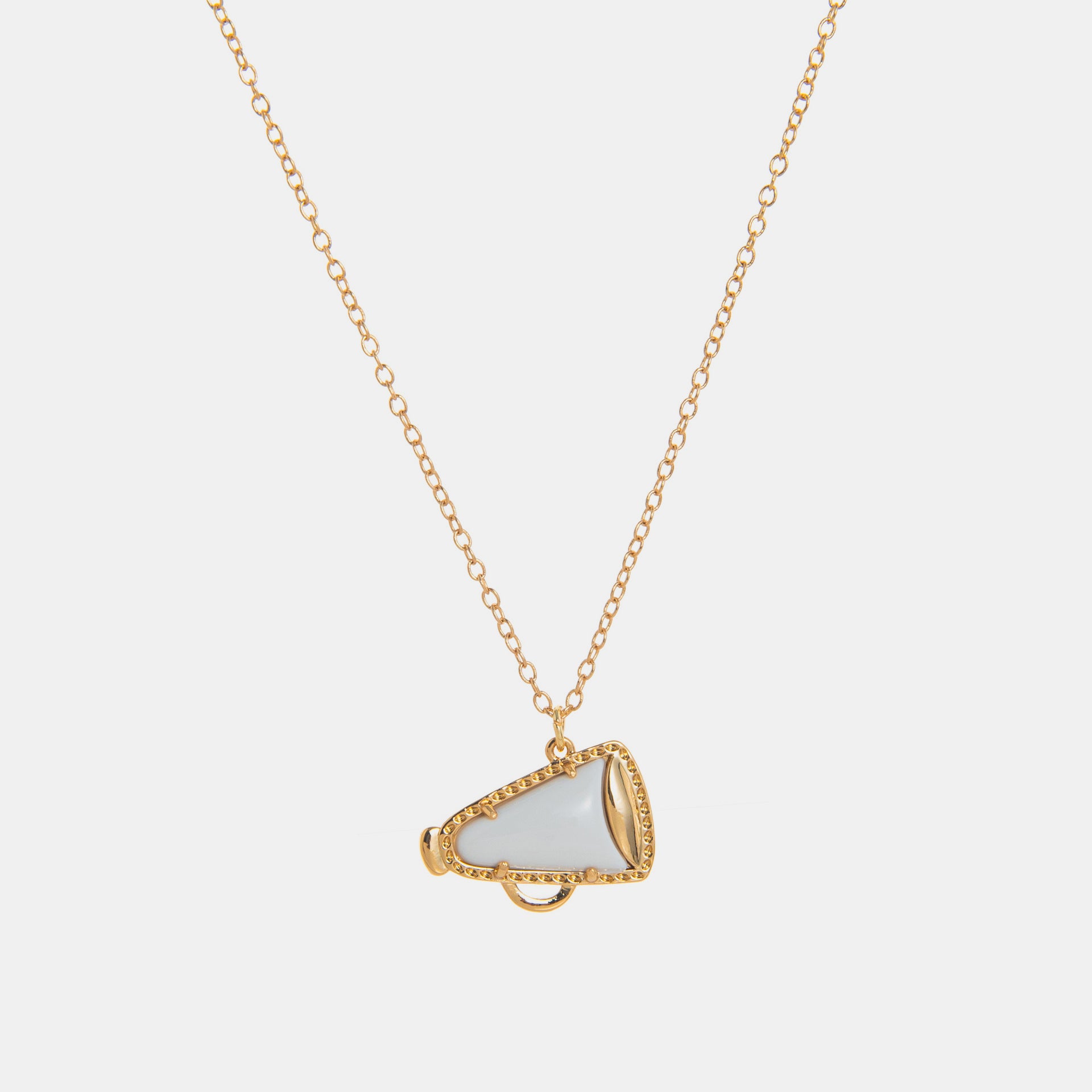 Sporty Element Resin Necklace - felvior