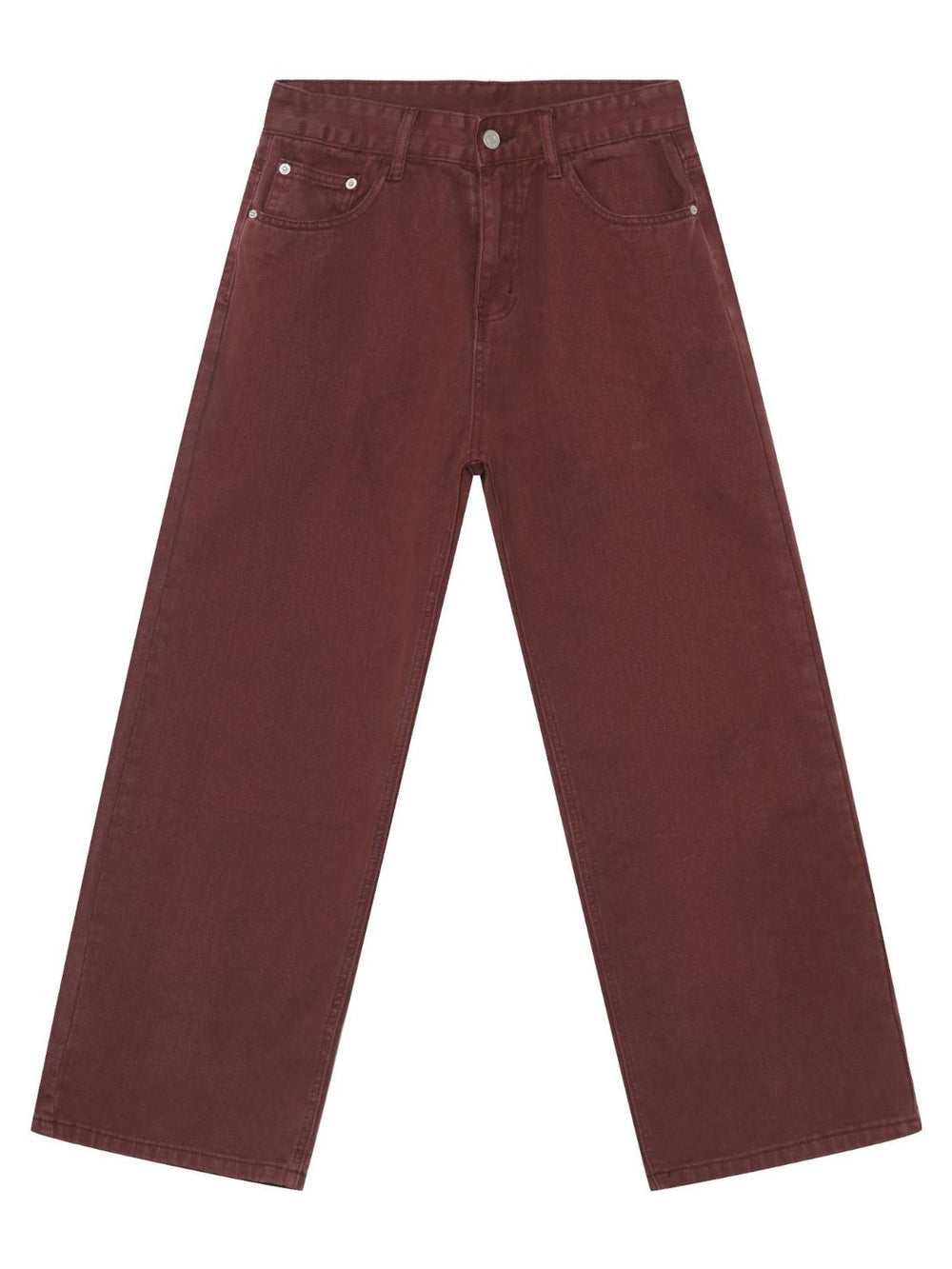 Men's Mid Rise Baggy Jeans