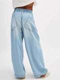 Wide Leg Jeans - felvior