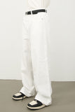 Men's Wide Straight Leg Jeans - felvior