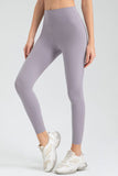 Wide Waistband Slim Fit Active Leggings - felvior