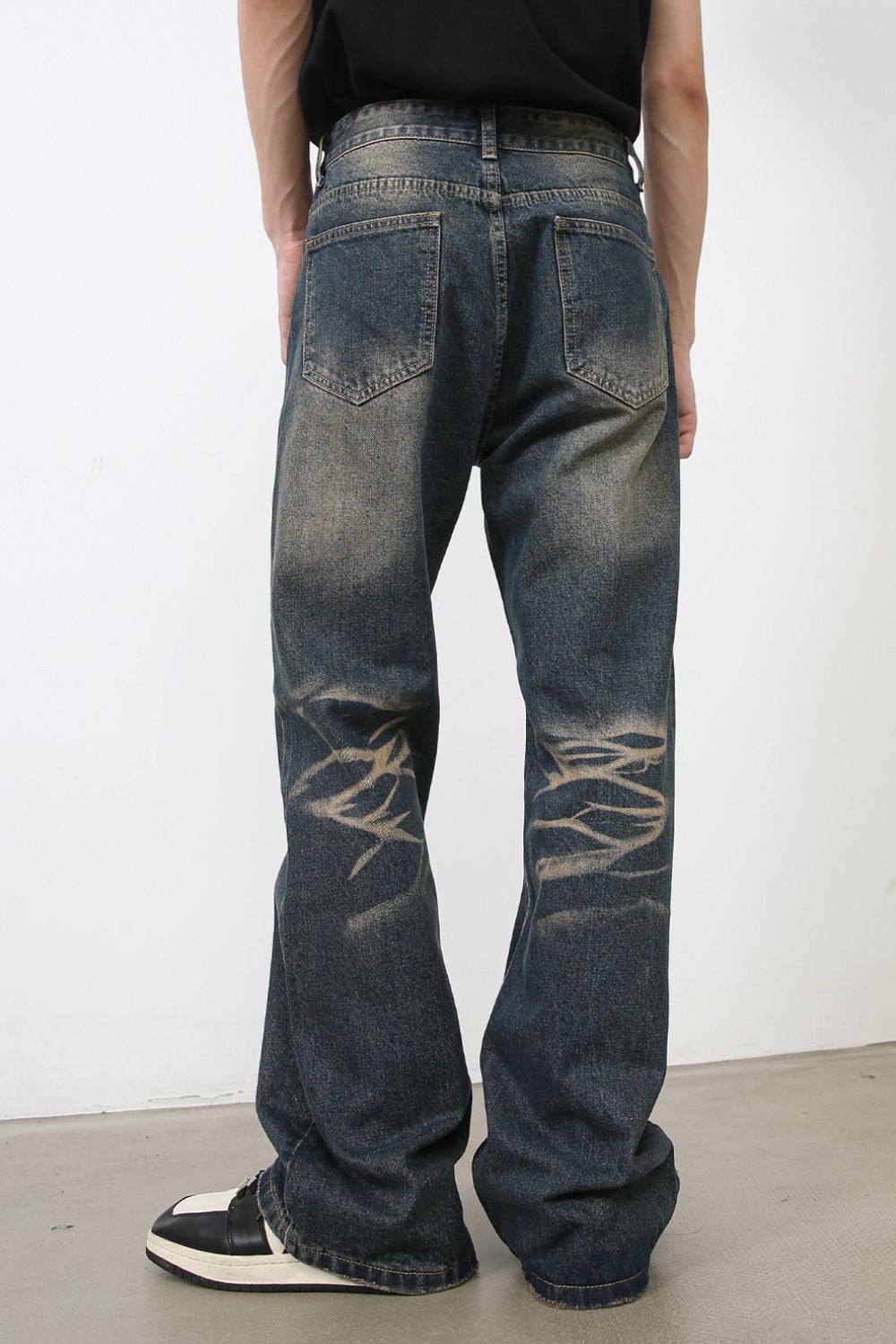 Men's Baggy Jeans with Pockets