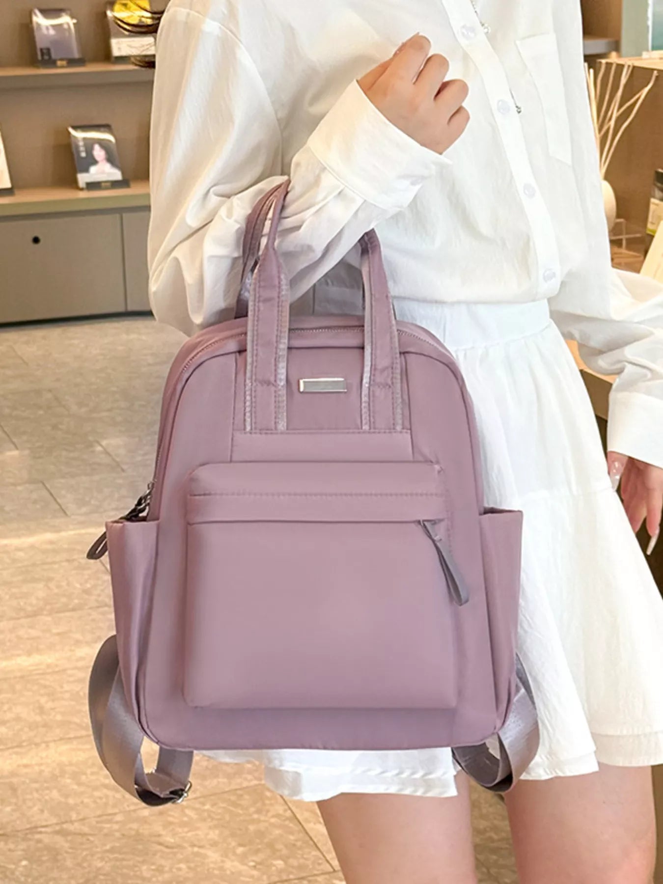 Lightweight Adjustable Backpack Bag Secondary image