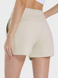 Millennia Elastic Waist Active Shorts - felvior