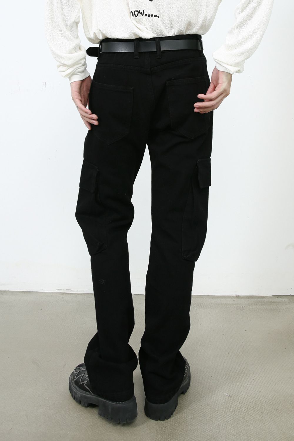 Men's Jeans with Cargo Pockets Zweitbild