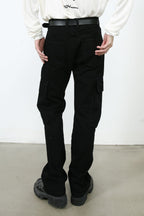 Men's Jeans with Cargo Pockets