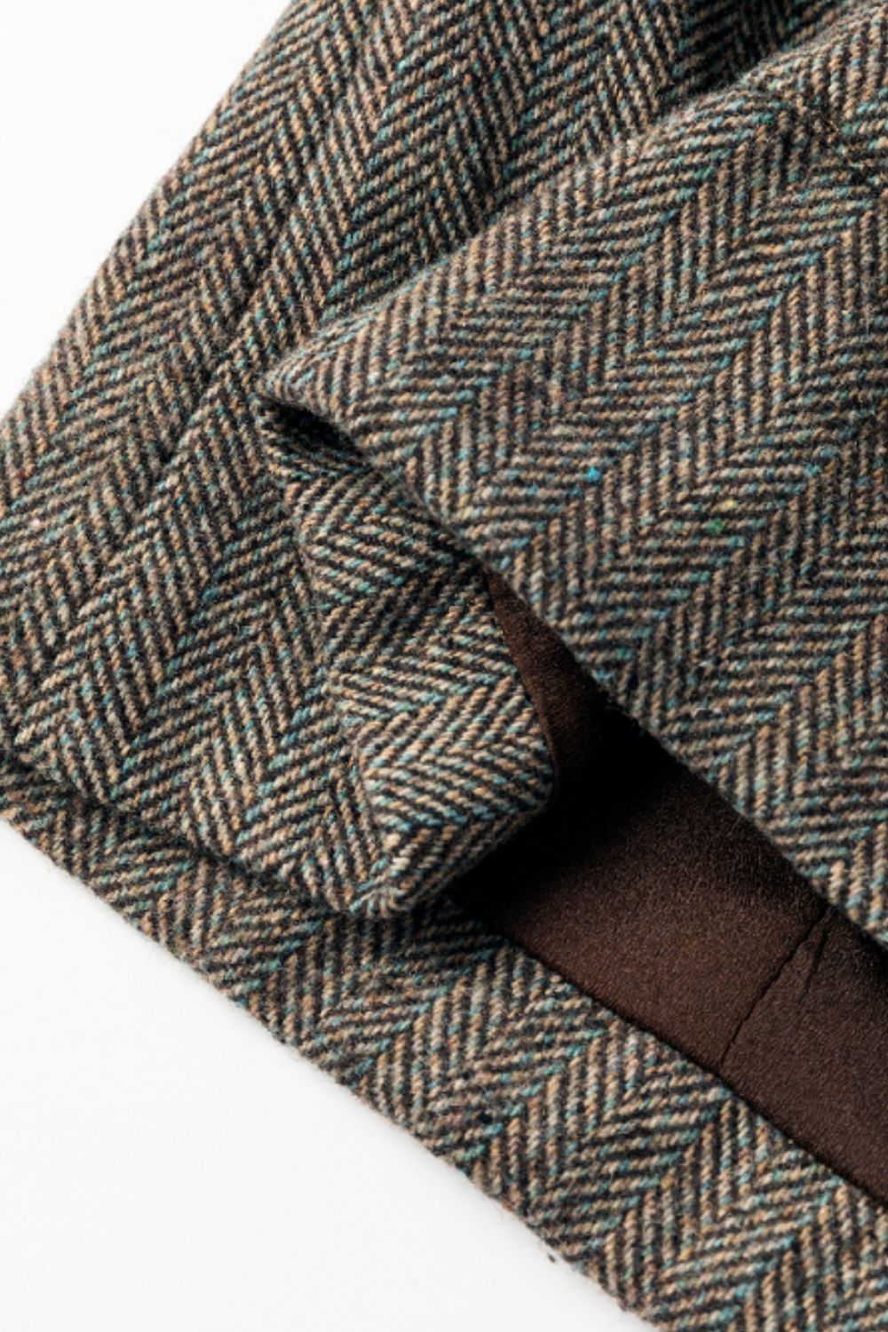 Pocketed Buttoned Long Sleeve Blazer - felvior