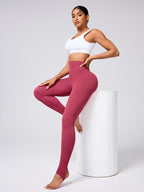 High Waist Stirrup Active Leggings