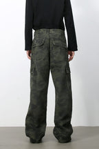 Men's Camouflage Cargo Jeans