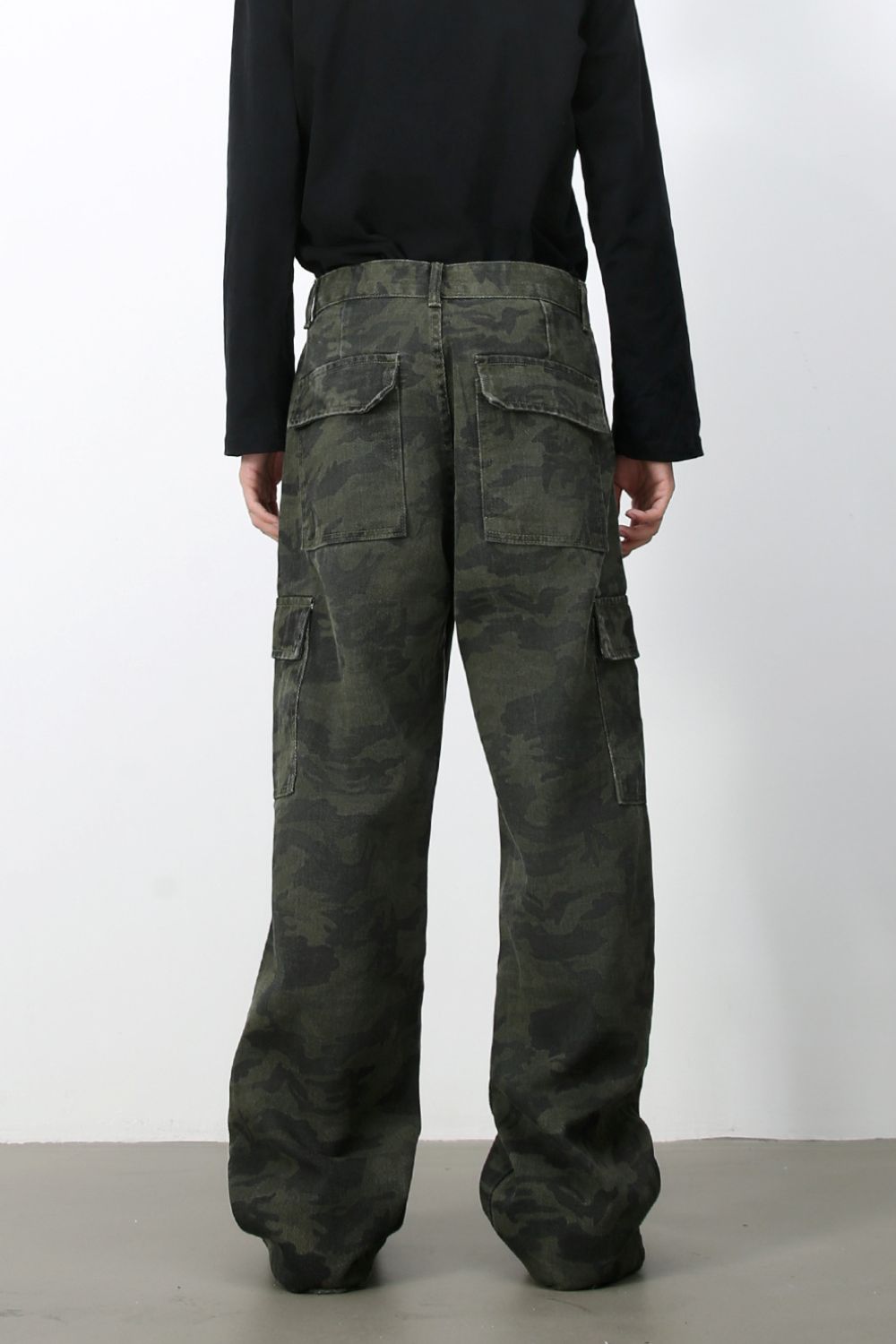 Men's Camouflage Cargo Jeans