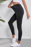 High Waist Jeans with Pockets - felvior