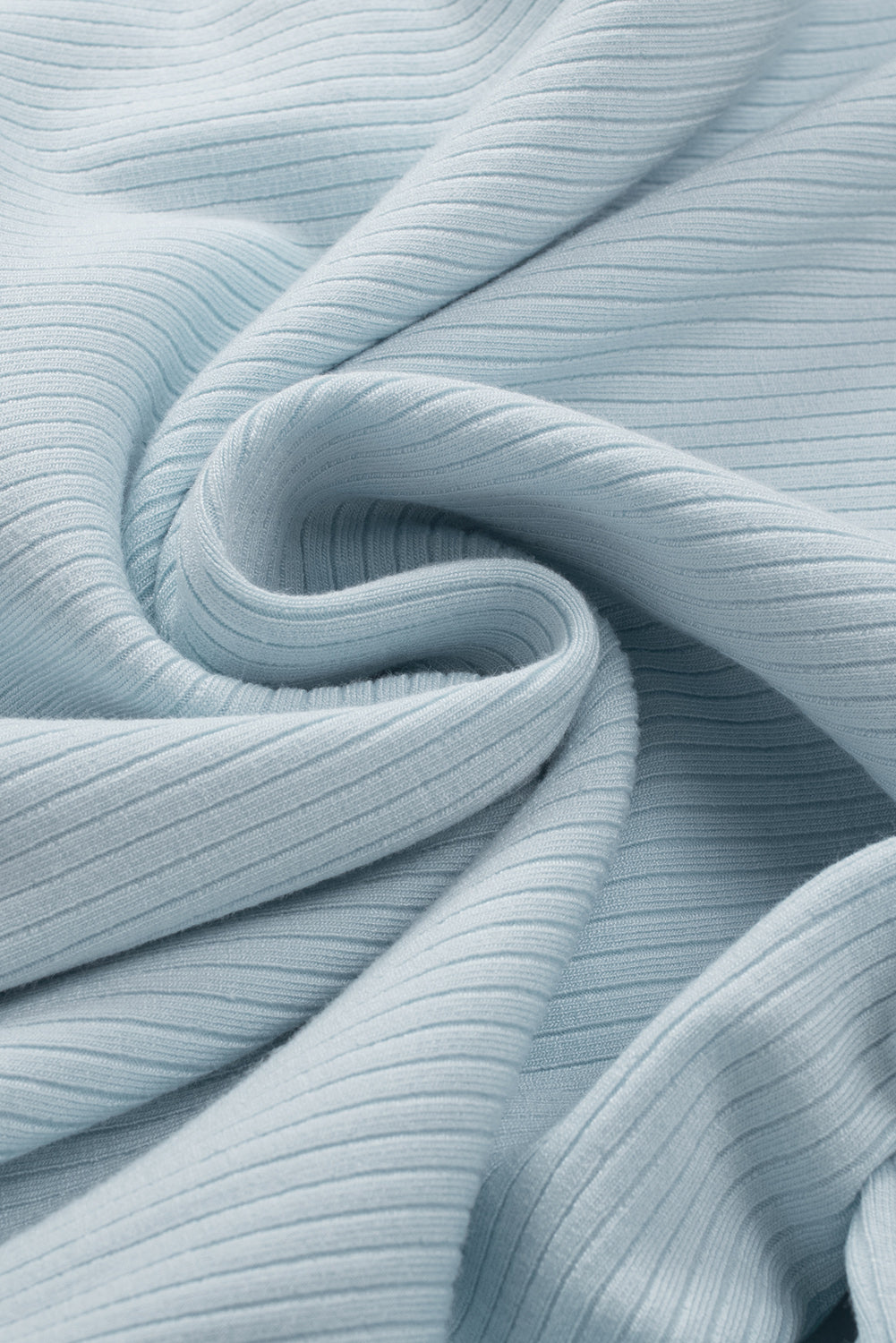 Ruffled Round Neck Cap Sleeve Top