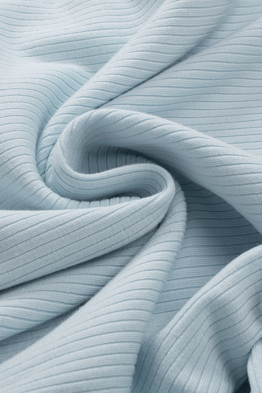 Ruffled Round Neck Cap Sleeve Top