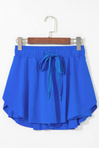 Drawstring Active Skorts