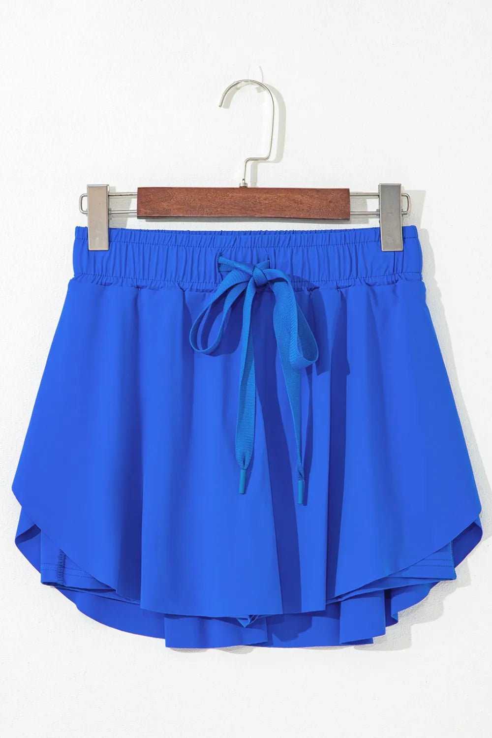 Drawstring Active Skorts