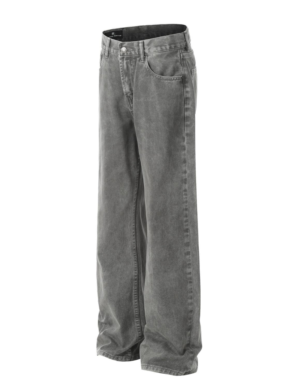 Men's Straight Leg Jeans with Pockets