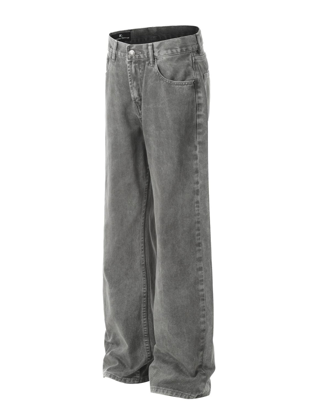 Men's Straight Leg Jeans with Pockets
