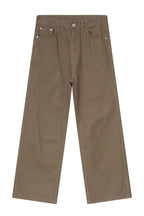 Men's Baggy Jeans with Pockets