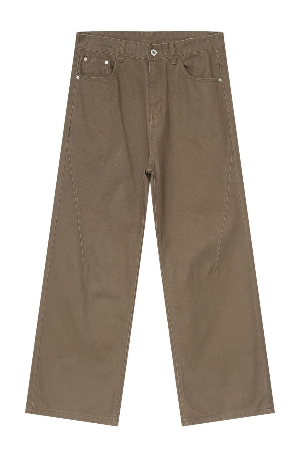 Men's Baggy Jeans with Pockets