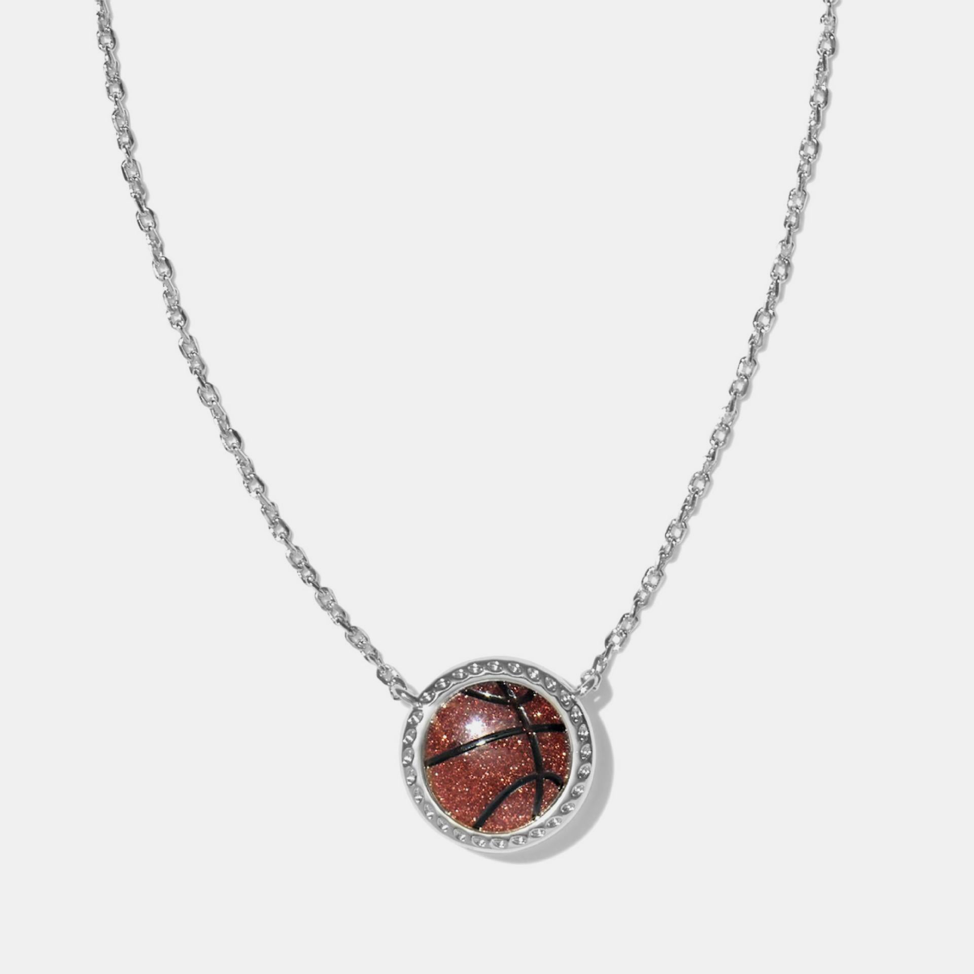 Sporty Element Resin Necklace - felvior