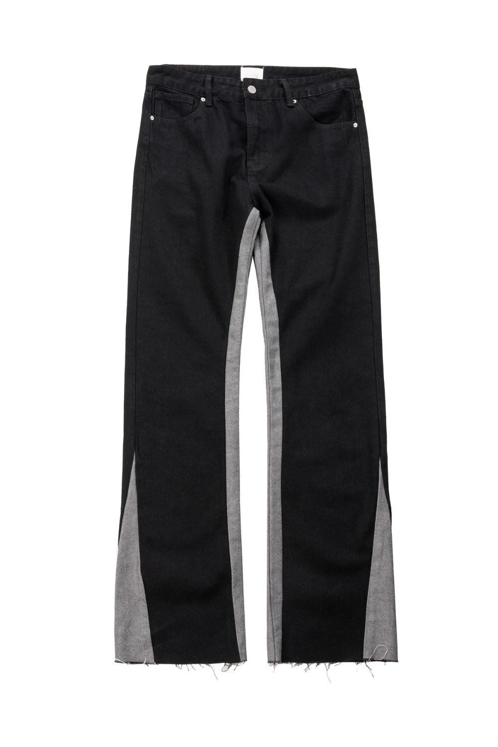 Men's Contrast Bootcut Jeans Zweitbild